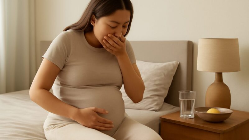 Dealing With Morning Sickness in Pregnancy