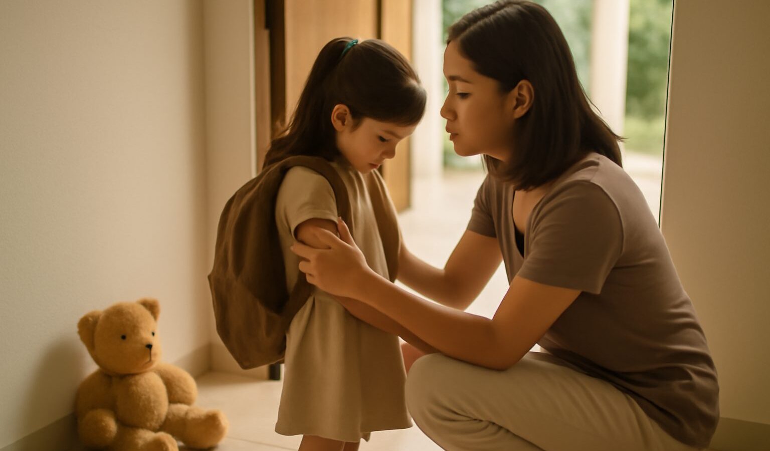 Dealing With Separation Anxiety in Children