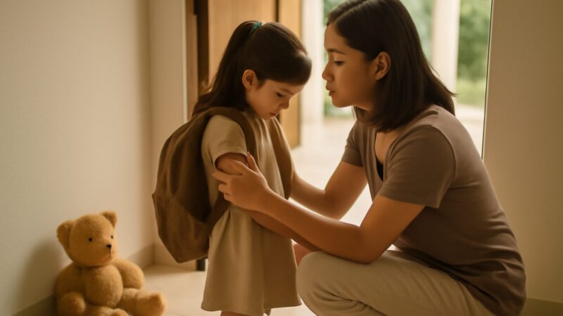Dealing With Separation Anxiety in Children