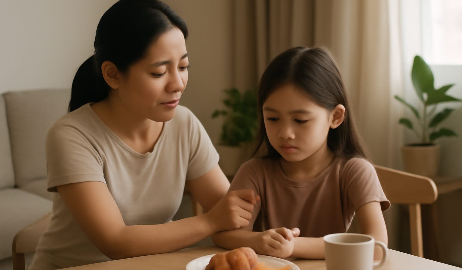 Explaining Difficult News to Children