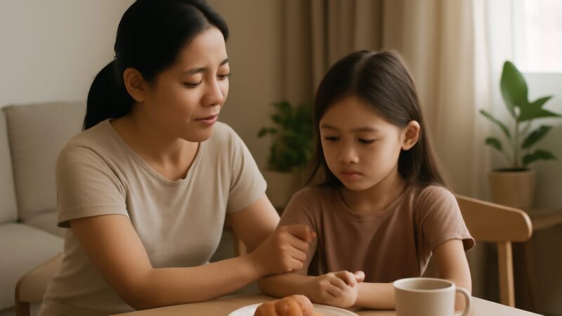 Explaining Difficult News to Children
