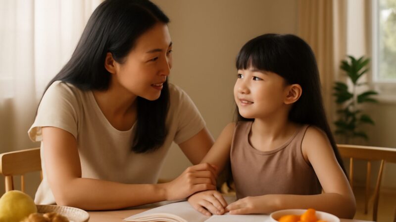 Helping Shy Children Build Confidence