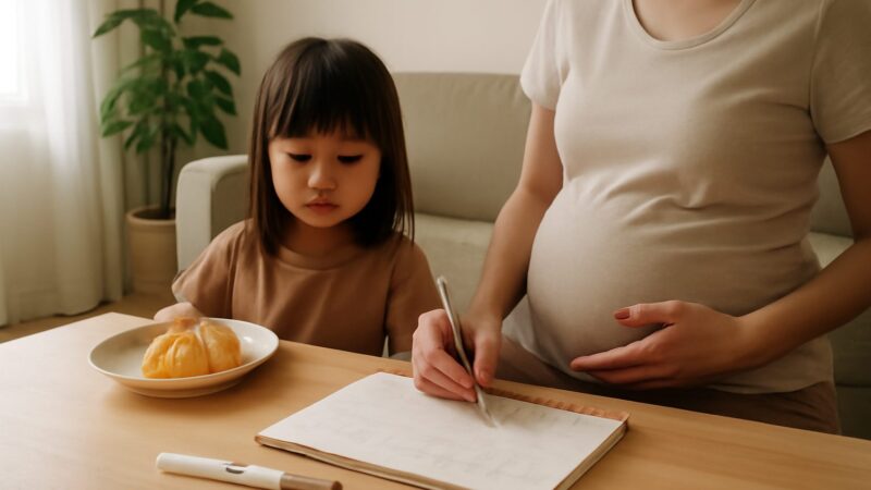 Planning a Second Child and Age Gaps
