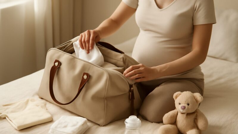 Preparing Your Hospital Bag