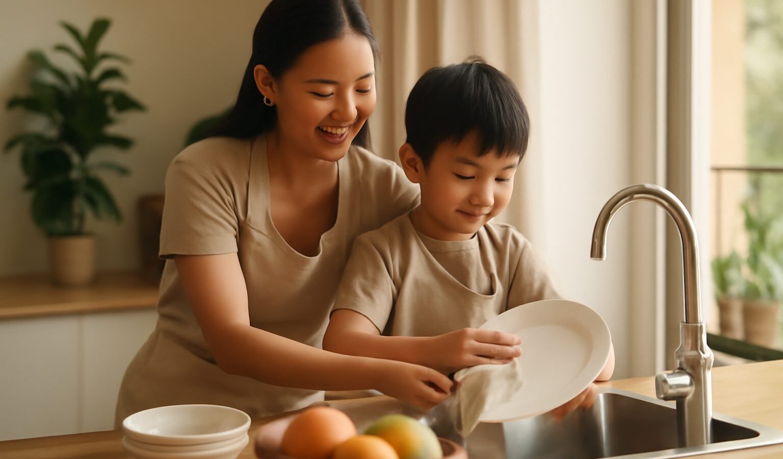 Raising a Helpful and Cooperative Child
