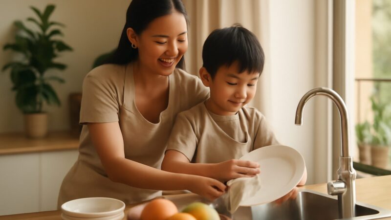 Raising a Helpful and Cooperative Child