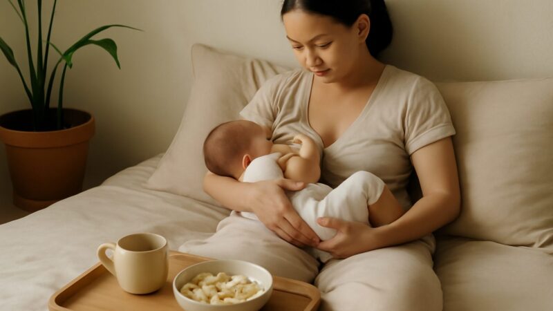 Recovering Your Body After Birth