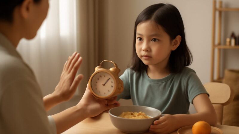 Setting Boundaries and Routines for Kids