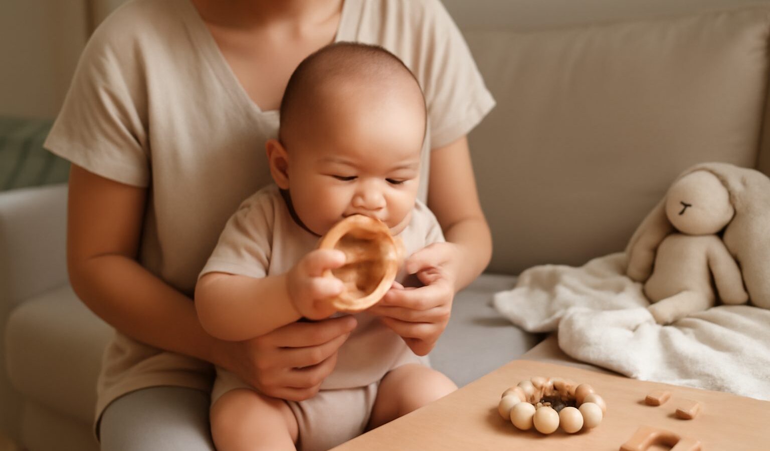 Teething and Soothing Your Baby
