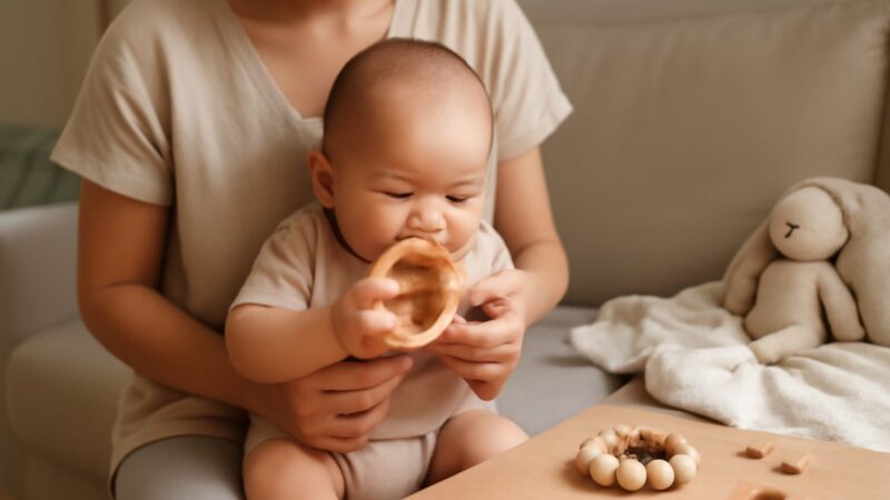Teething and Soothing Your Baby