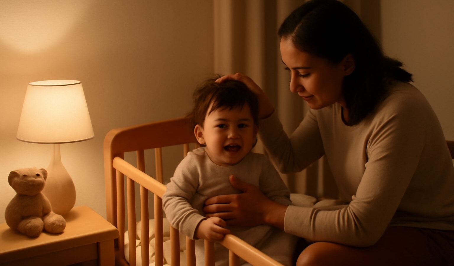 Toddler Sleep Regressions and Night Waking