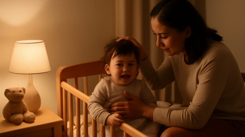 Toddler Sleep Regressions and Night Waking