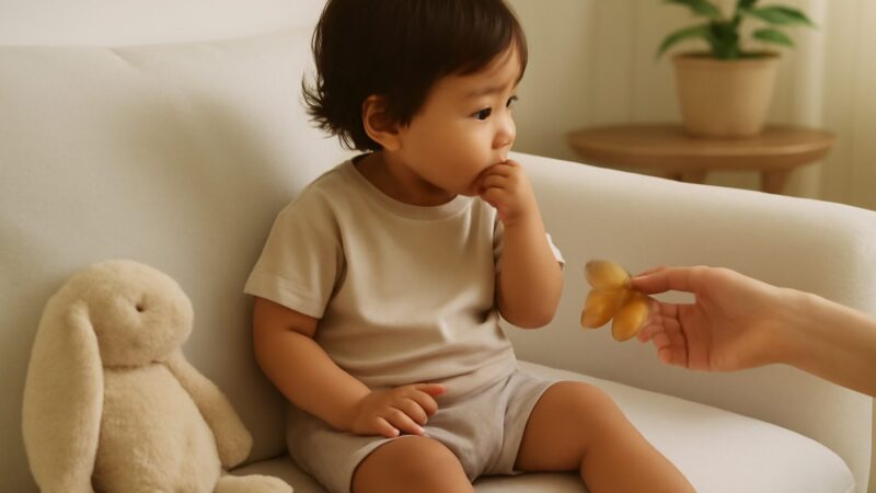 Weaning Off the Pacifier and Thumb-Sucking