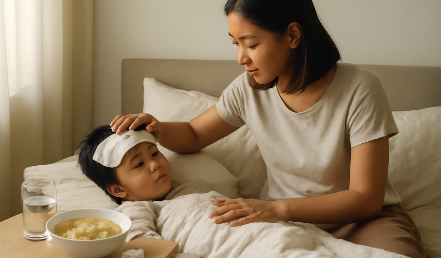 Caring for a Sick Child at Home