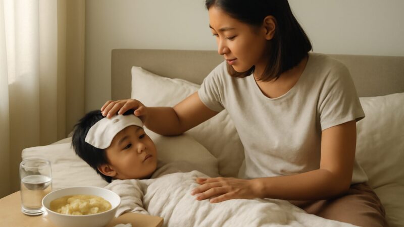 Caring for a Sick Child at Home