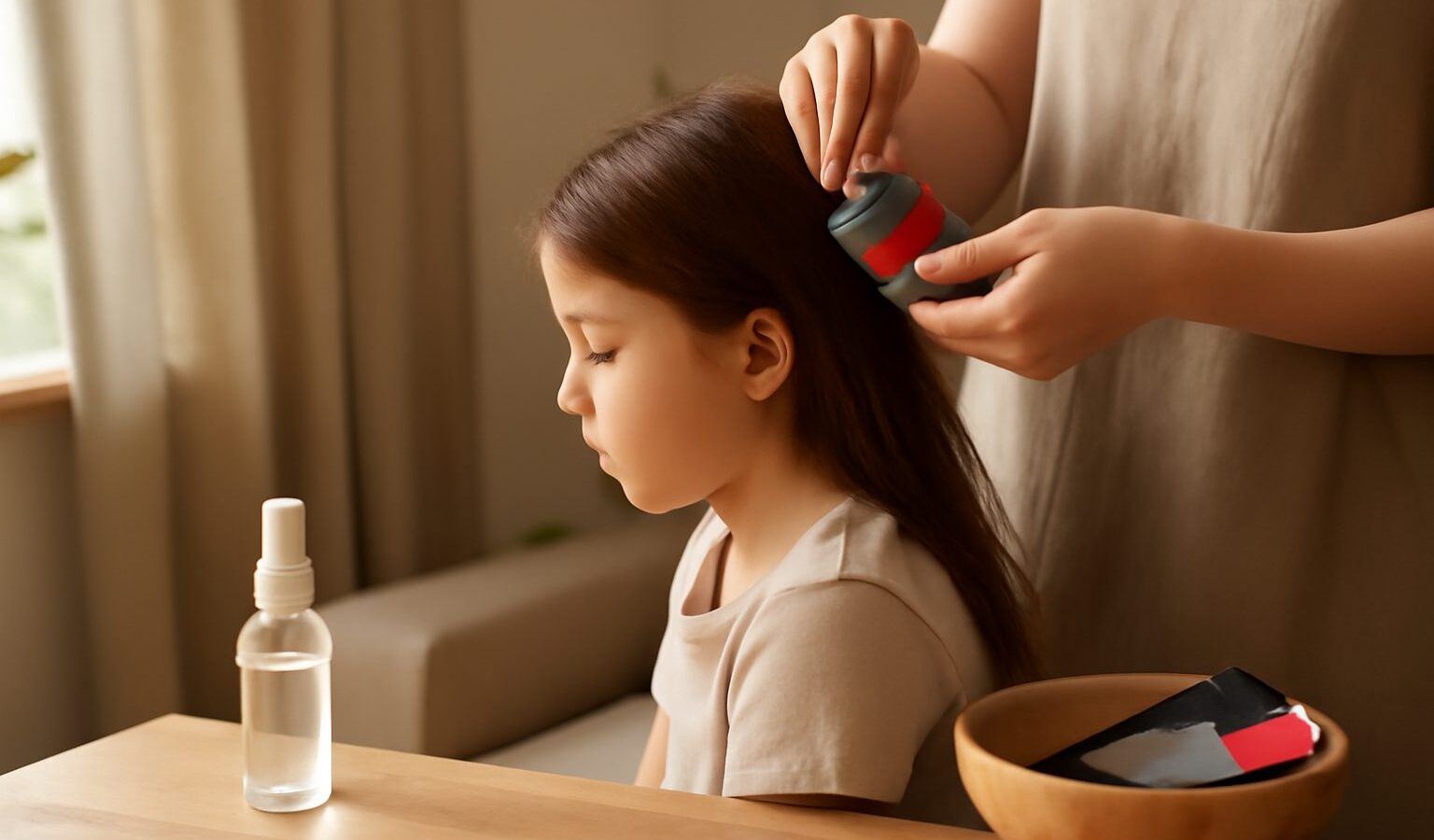 Dealing With Head Lice