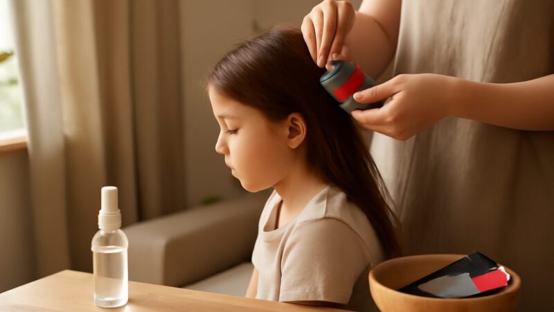 Dealing With Head Lice