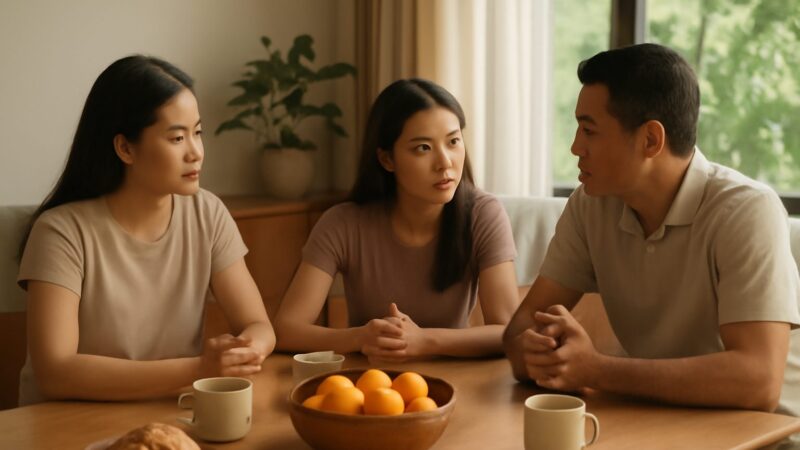 Holding a Family Meeting
