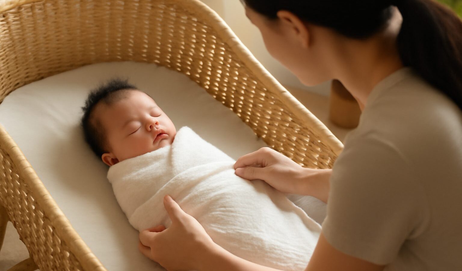How to Swaddle Your Newborn