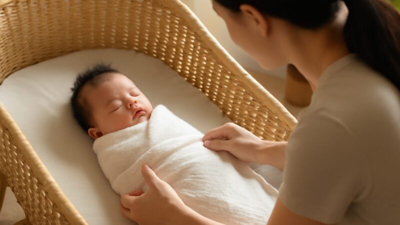 How to Swaddle Your Newborn