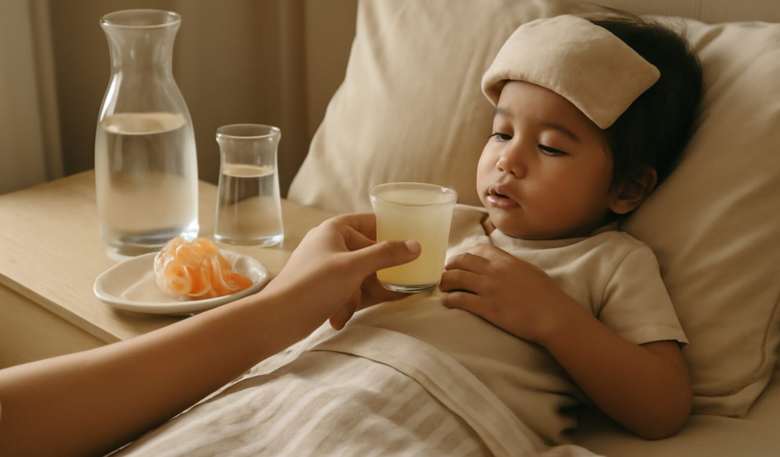 Hydration and Fluids for a Sick Child