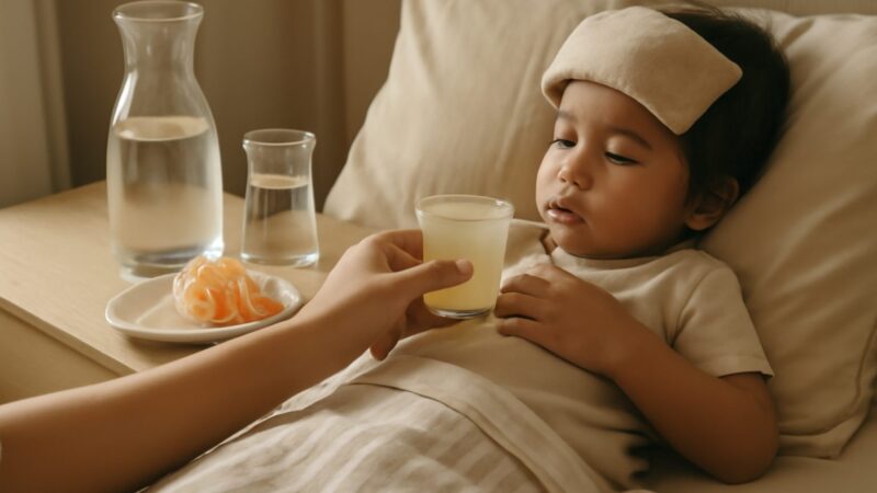 Hydration and Fluids for a Sick Child