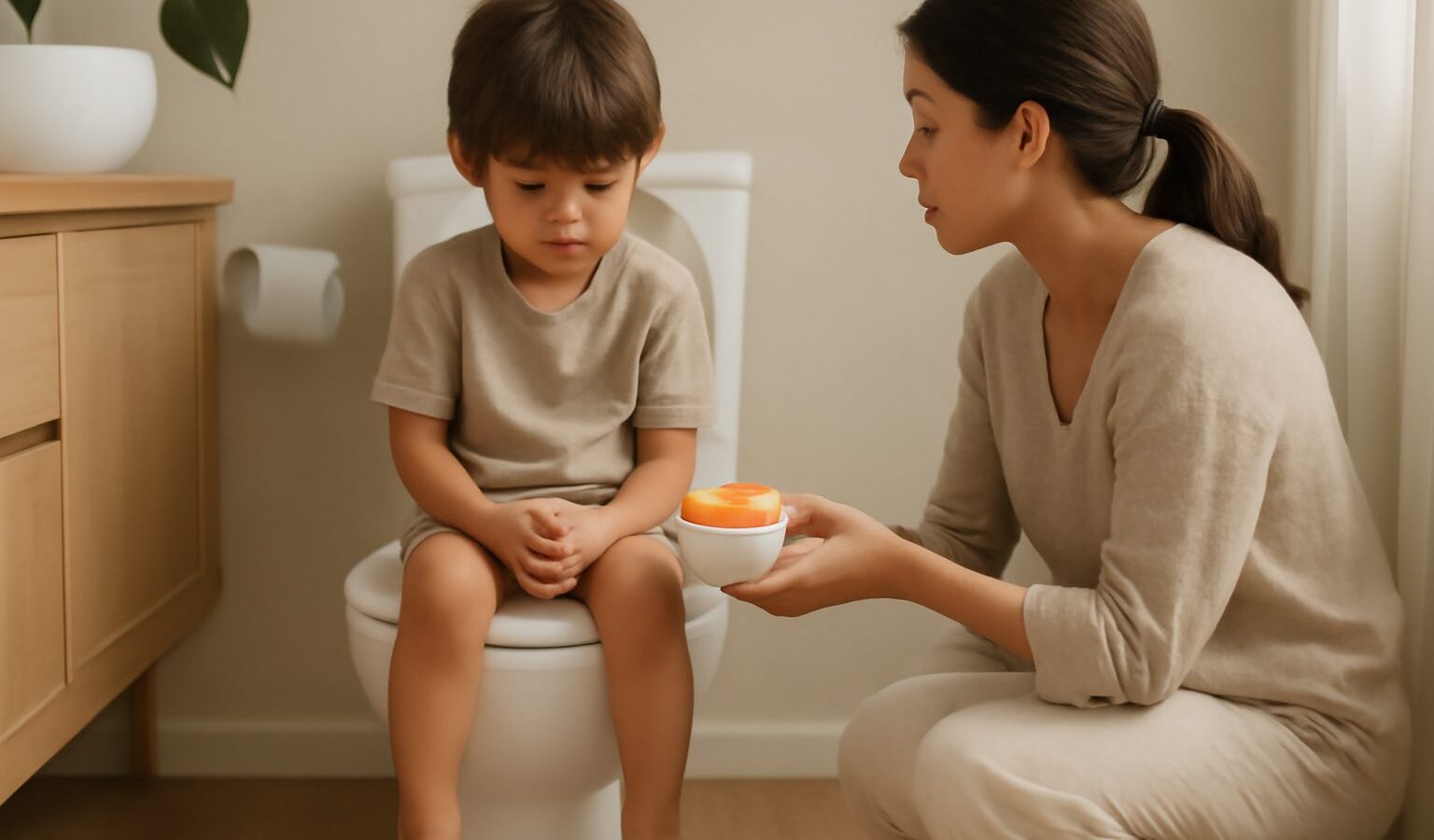 Managing Constipation in Children