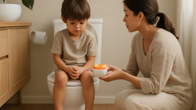 Managing Constipation in Children