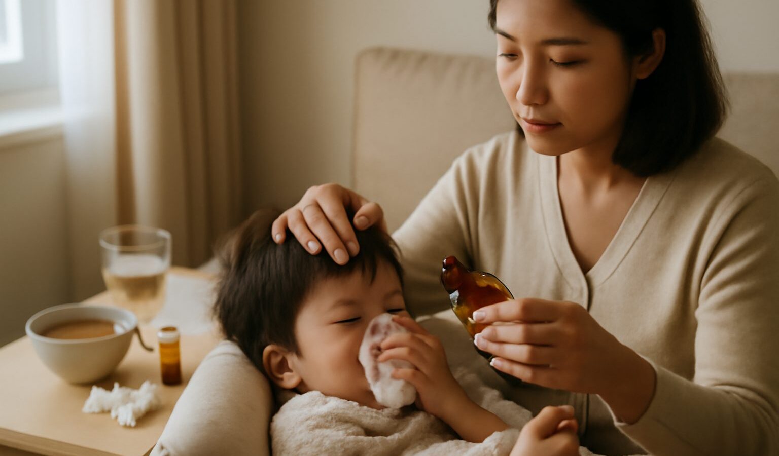 Managing Your Child's Cough and Cold