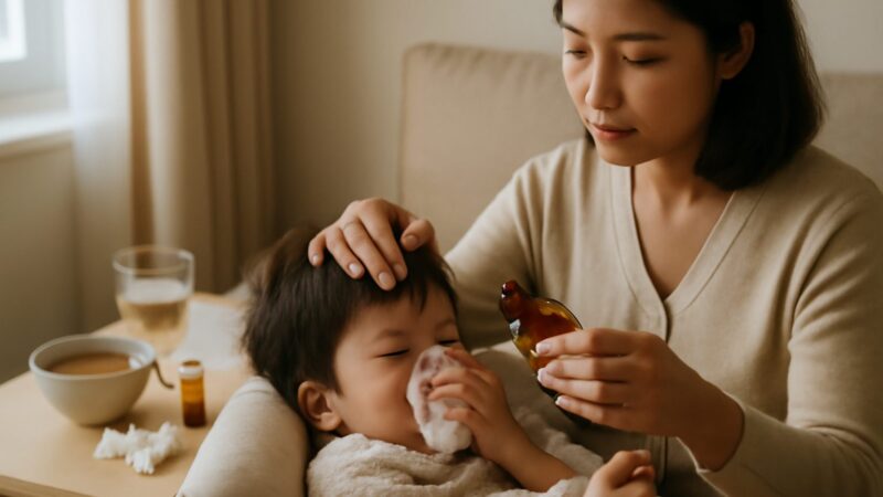 Managing Your Child's Cough and Cold