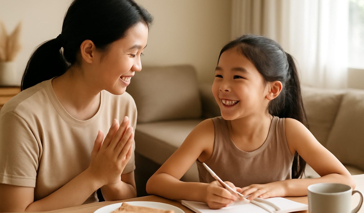 Praising Your Child the Right Way