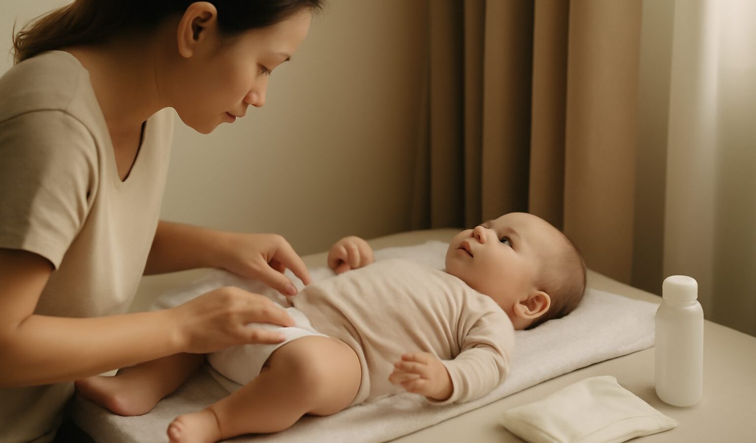 Preventing and Treating Nappy Rash