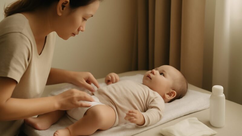 Preventing and Treating Nappy Rash