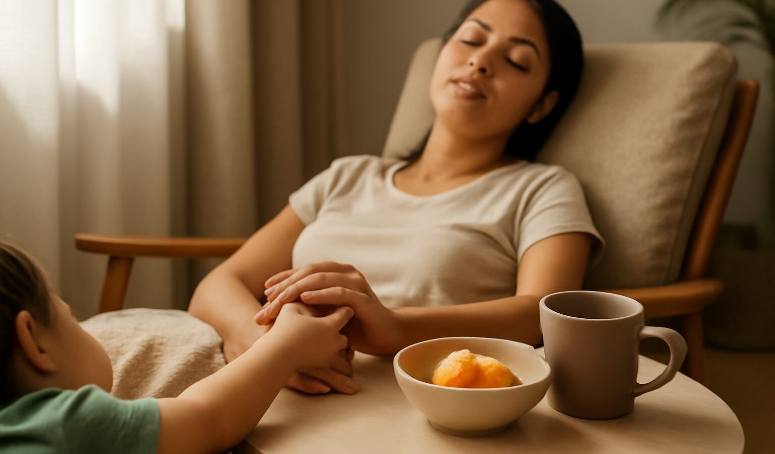 Recharging and Self-Care for Parents