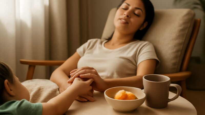 Recharging and Self-Care for Parents