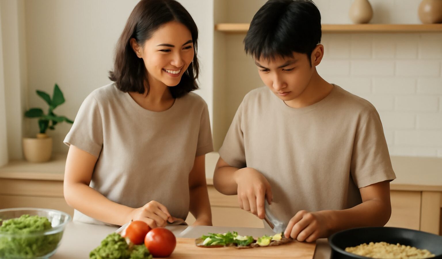 Teaching Your Teen to Cook and Be Self-Sufficient