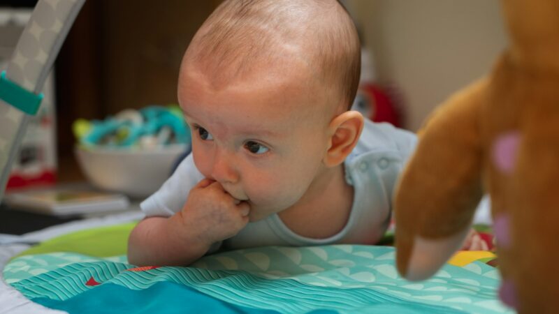 Tummy Time and Baby Development
