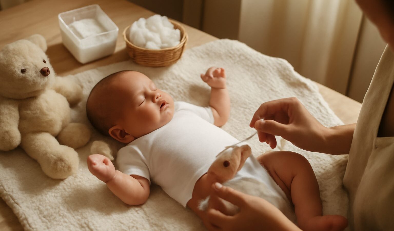 Umbilical Cord Care for Newborns