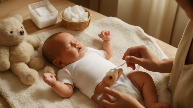 Umbilical Cord Care for Newborns