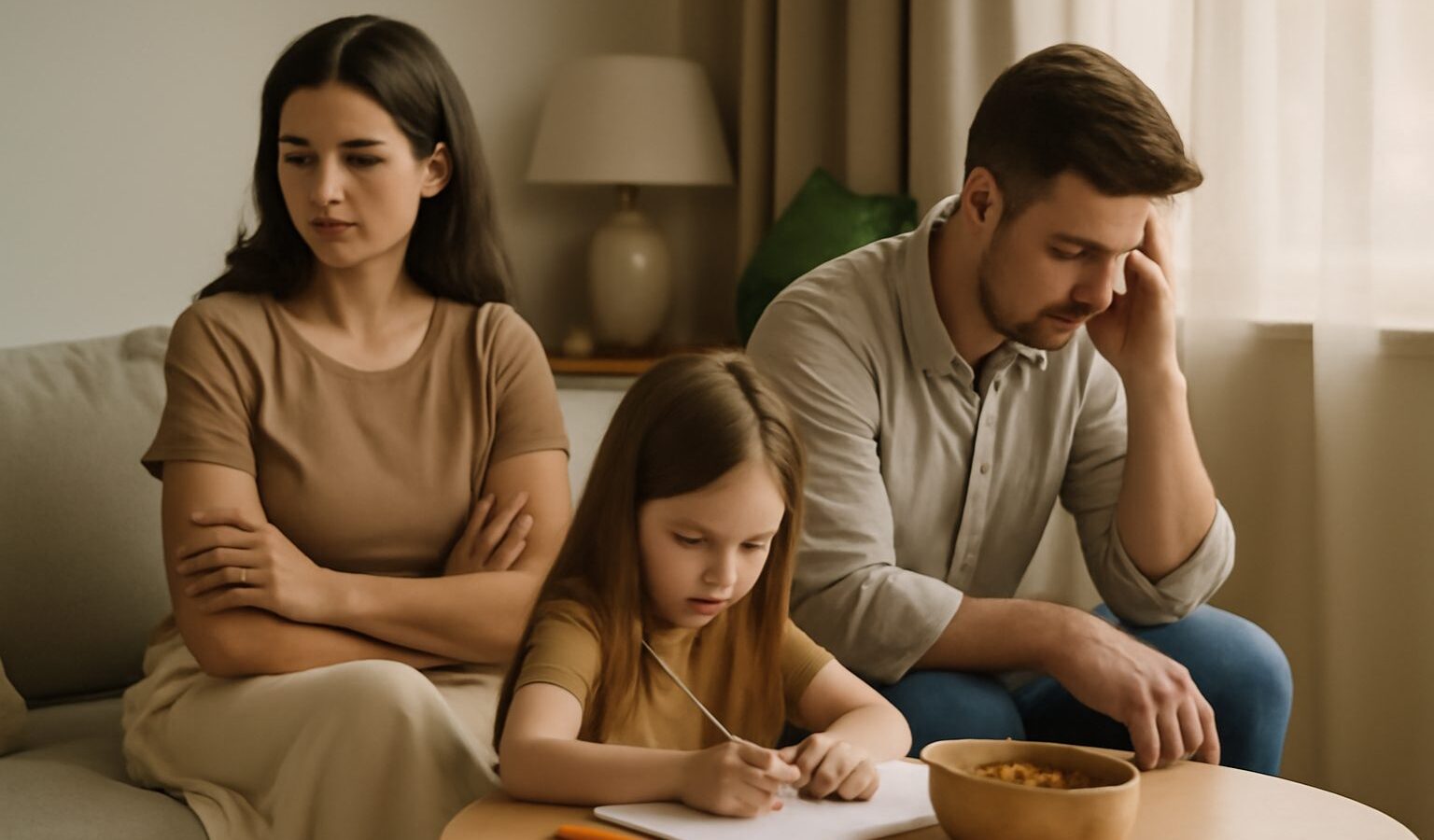 When Parents Disagree on Parenting Styles