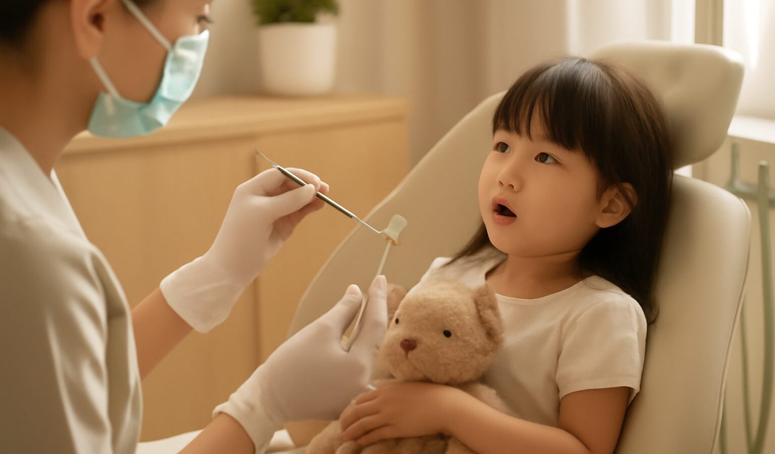 Your Child's First Dentist Visit