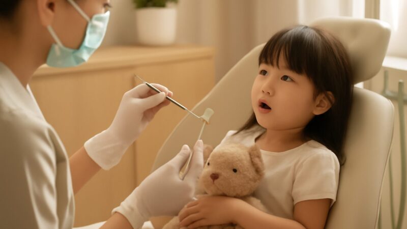 Your Child's First Dentist Visit