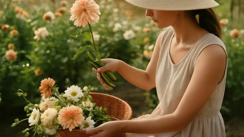 Creating a Cut-Flower Garden
