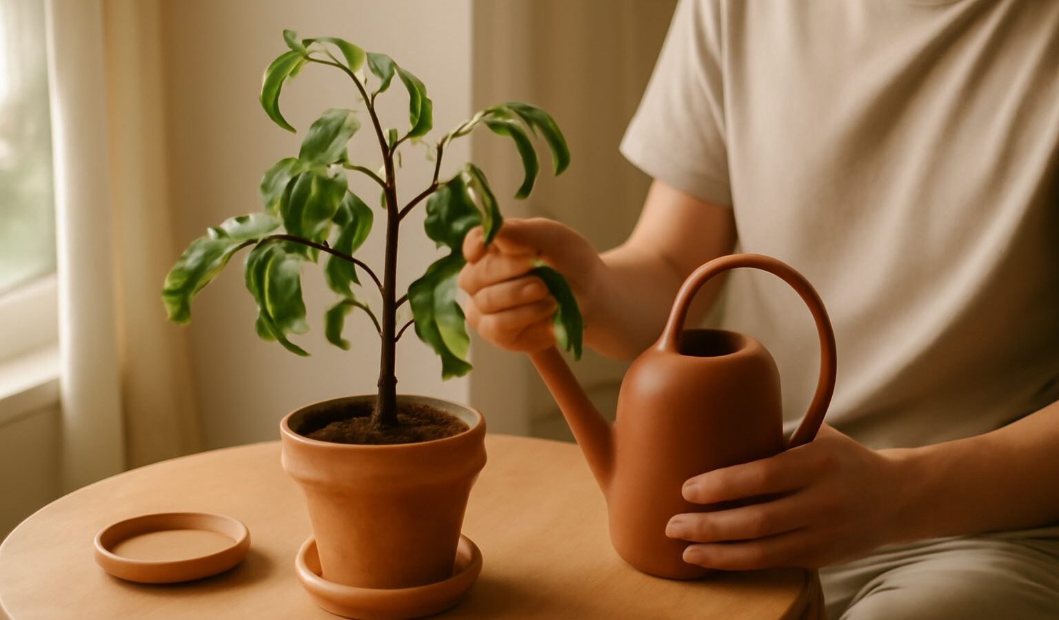 Dealing With Leaf Curl on Plants