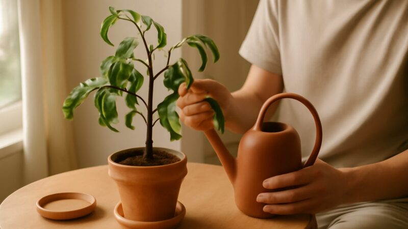 Dealing With Leaf Curl on Plants