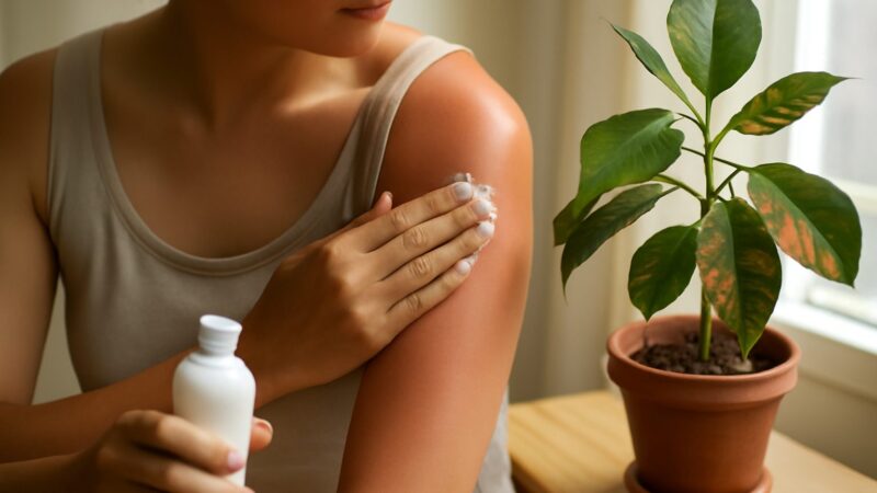 Dealing With Sunburn and Leaf Scorch