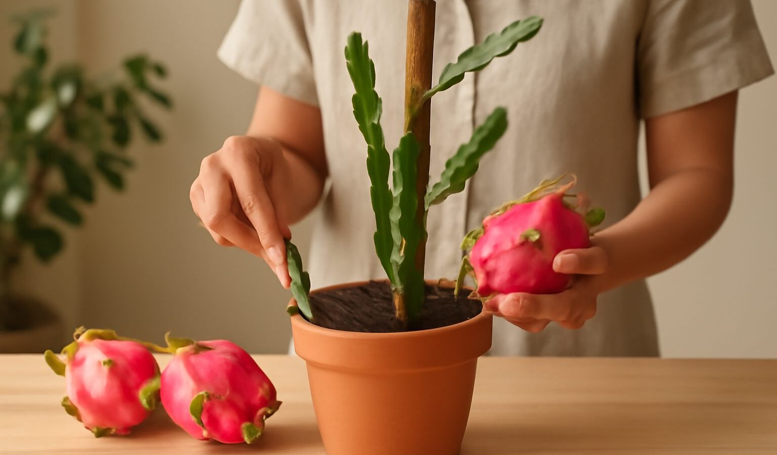 Growing Dragon Fruit