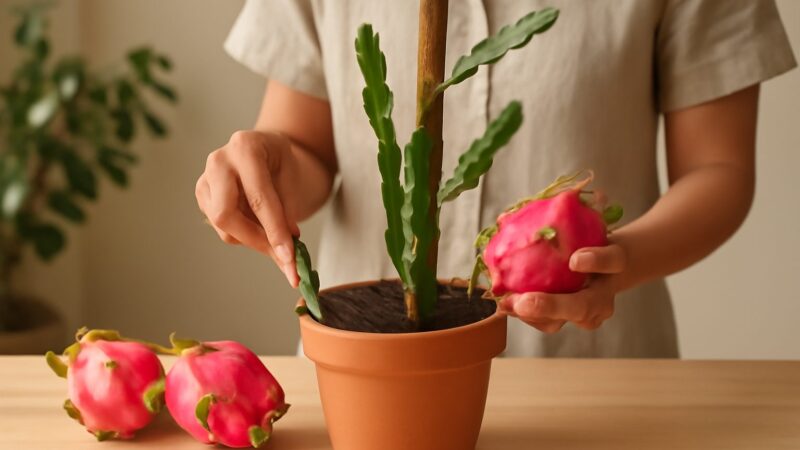 Growing Dragon Fruit