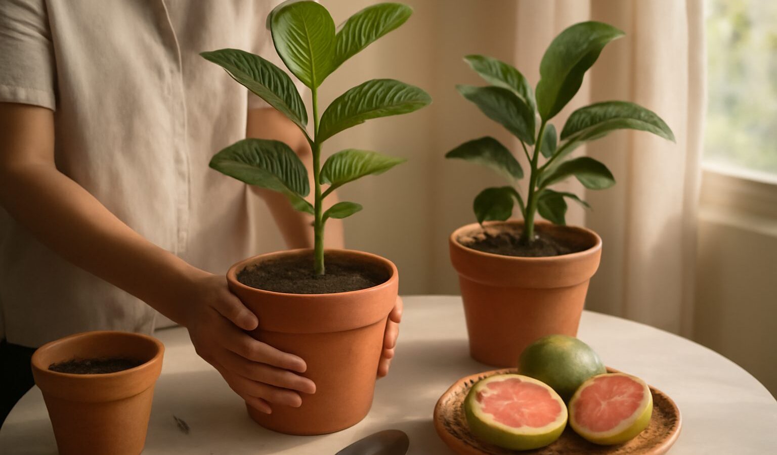 Growing Guava and Tropical Fruit Trees
