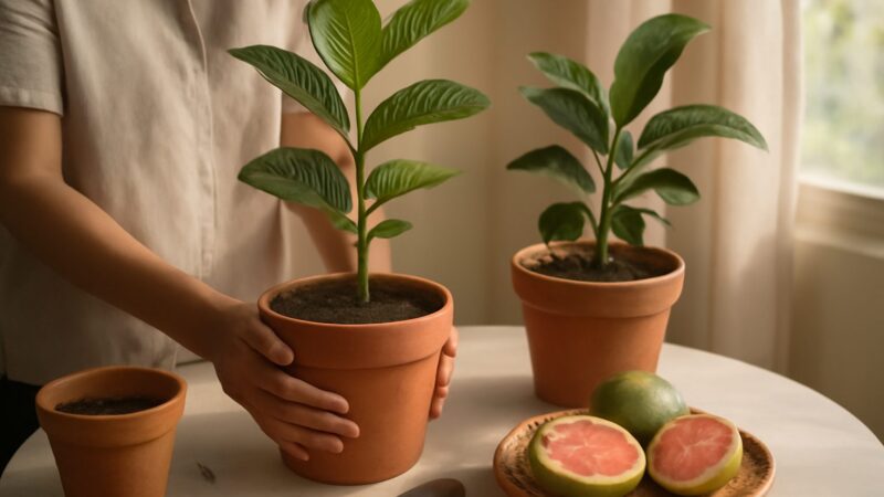 Growing Guava and Tropical Fruit Trees